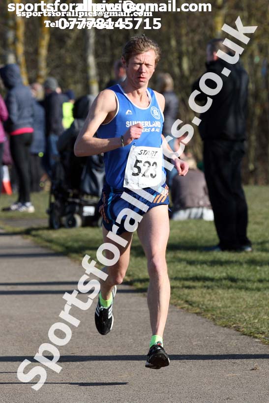 Senior mens 2018 Royal Signals NECAA Road Relays, Hetton. Photo: David T. Hewitson/Sports for All Pics